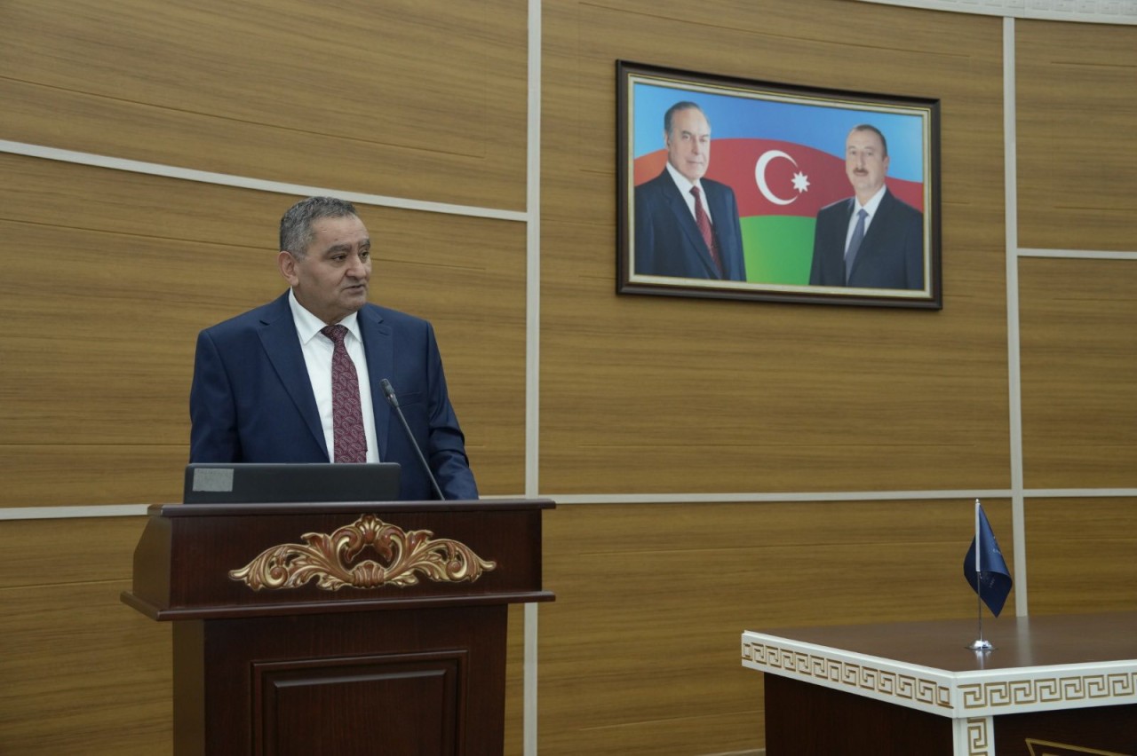 UNEC Naxçıvanda silsilə görüşlər keçirib - FOTOLAR